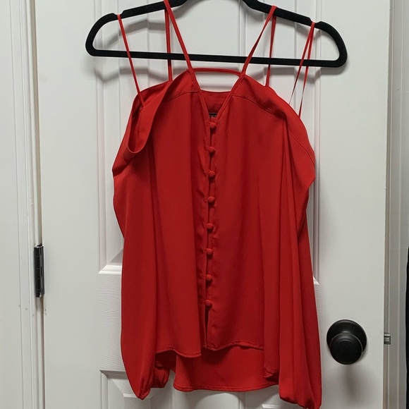 Off the shoulder blouse. Fits like an XS. - Picture 2 of 6